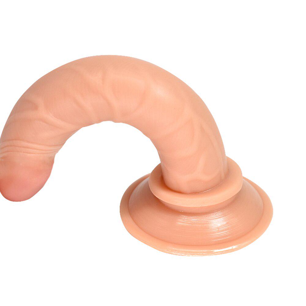 Soft Jelly Dildo Realistic Penis Anal Dildo Strap Big Penis Suction Cup Toy Adult Sex Toys for Woman