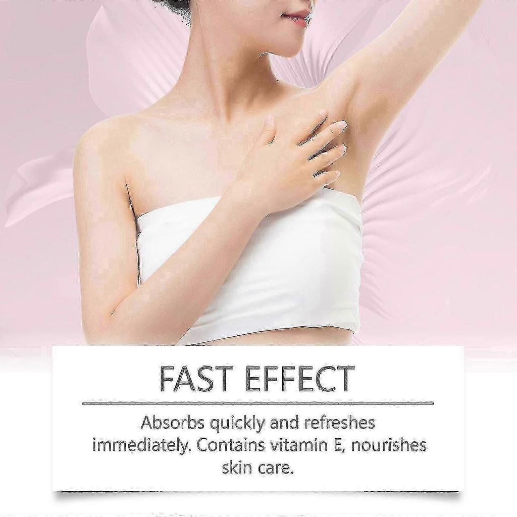 Gentle Underarm Care Cream, 1pcs Portable Moisturizing Refreshing Skin Care