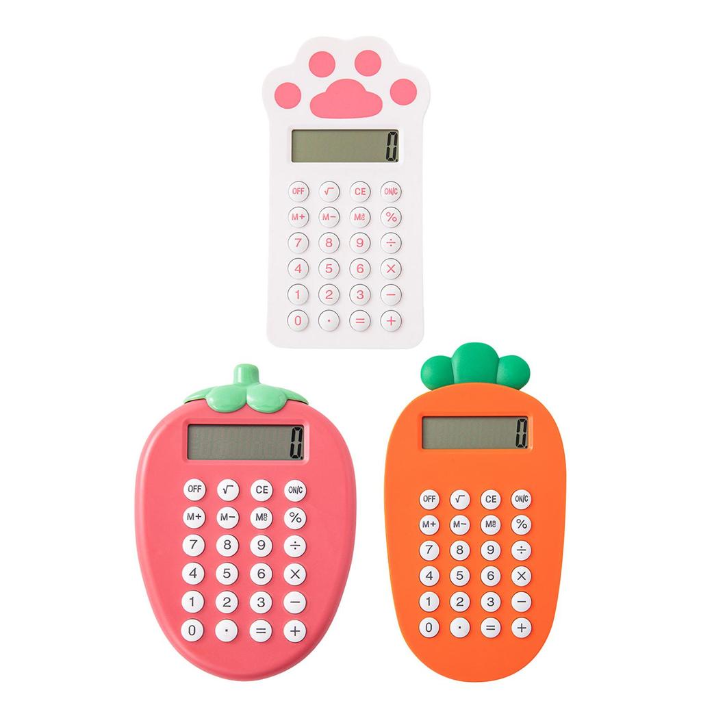 Portable Electronic Calculator with Large Screen for Home And Office