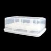 16 Grids Reptile Hatch Box Transparent Reptile Breeding Hatchery Turtles Egg Incubator Tray  Snake