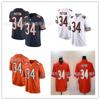 Chicago Bears NFL Fotbalový dres Walter Payton 34 Pánský Bavlněný Fanouškovský Sportovní Oblečení Herní Den Ležérní Oblečení