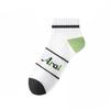 5 Pairs of Men's Spring and Summer Thin Pure Cotton Deodorizing Student Sports Socks