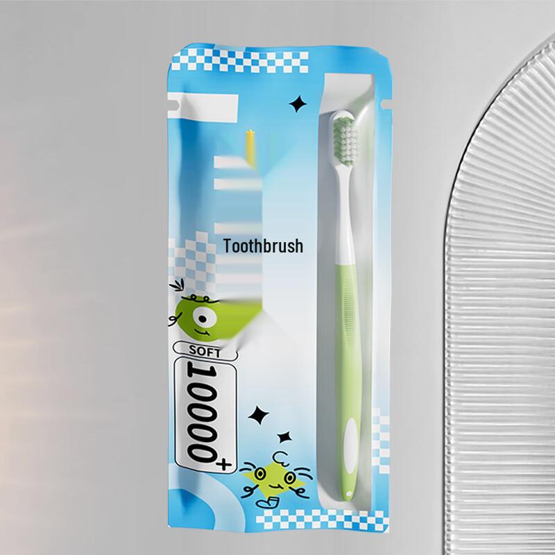Meike Adult Soft Bristle Toothbrush for Hotels & B&Bs