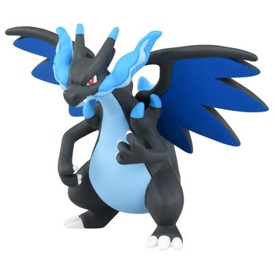 TAKARA TOMY Pocket Monster Συλλογή Μοντέλων Mega Charizard X MS-51