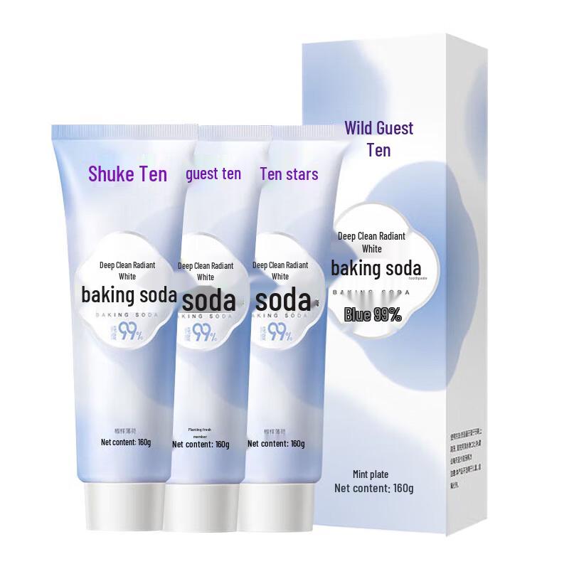 

Shuke Deep Clean Whitening Baking Soda Toothpaste