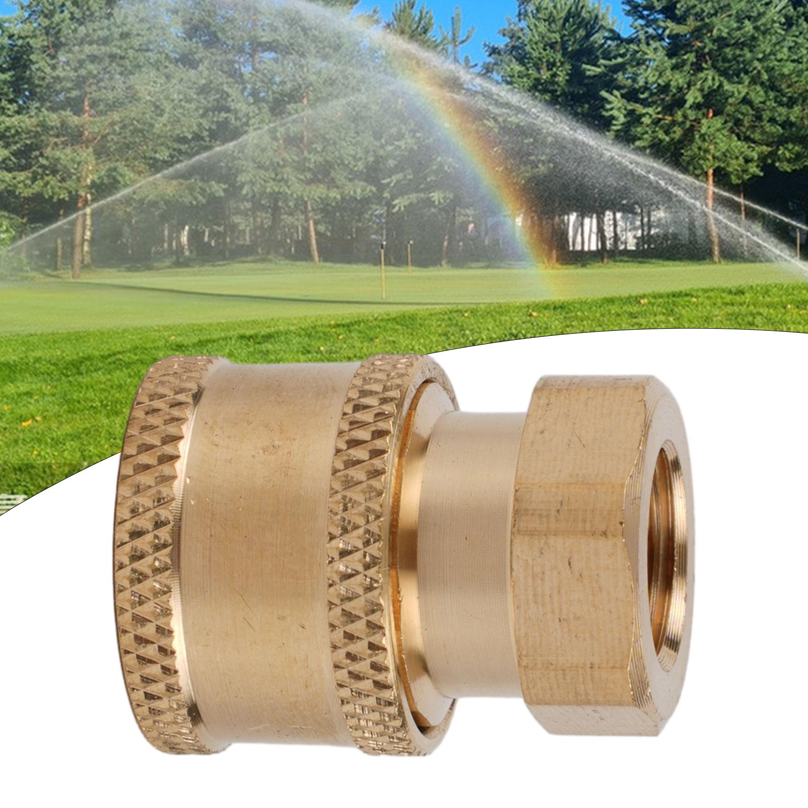 

High Quality Hose Adapter Pressure Washer Hose Adapter Part Connector Practical Sale 1/4\ BSP1/4(G1/4) Female China Mainland