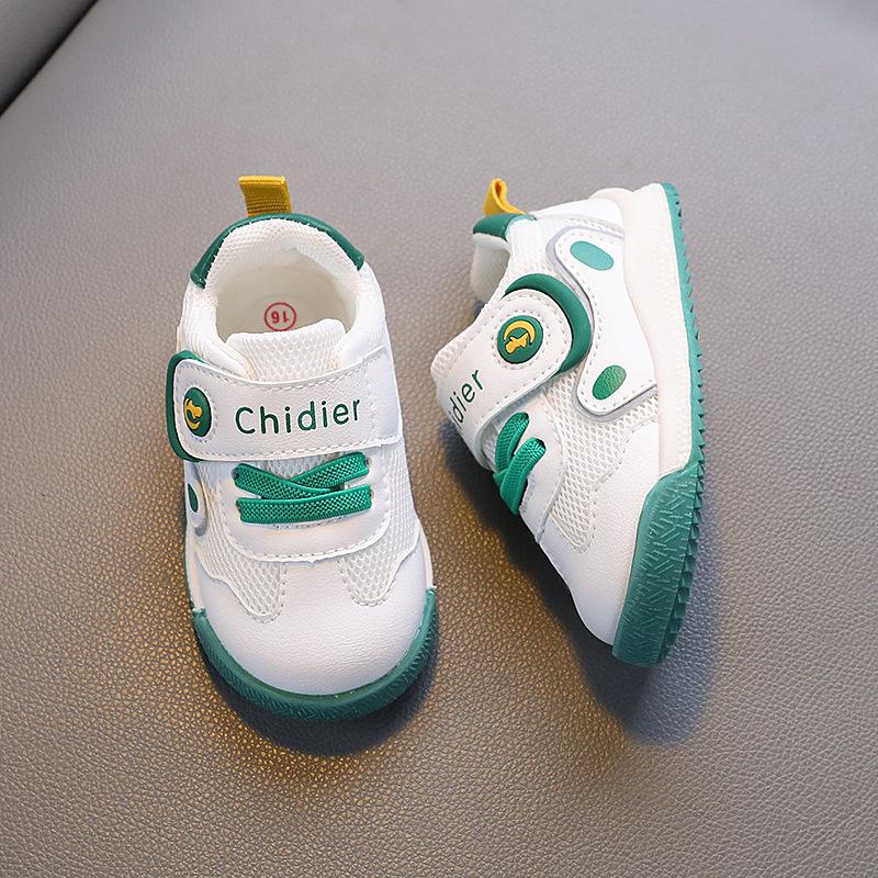Children's Walking Shoes Spring Autumn New for Girl Baby Shoe Soft Soled Anti Slip for Boy Baby Tennis Casualshoes for Girl Shoe