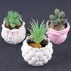 DIY Flower Shape Planter Silicone Mold Concrete Cement Mould for Candle Holder Storage Box Flowerpot Epoxy Resin Mold Home Decor