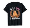 Just a Girl Who Loves Capybaras Cute Capybara T-shirt