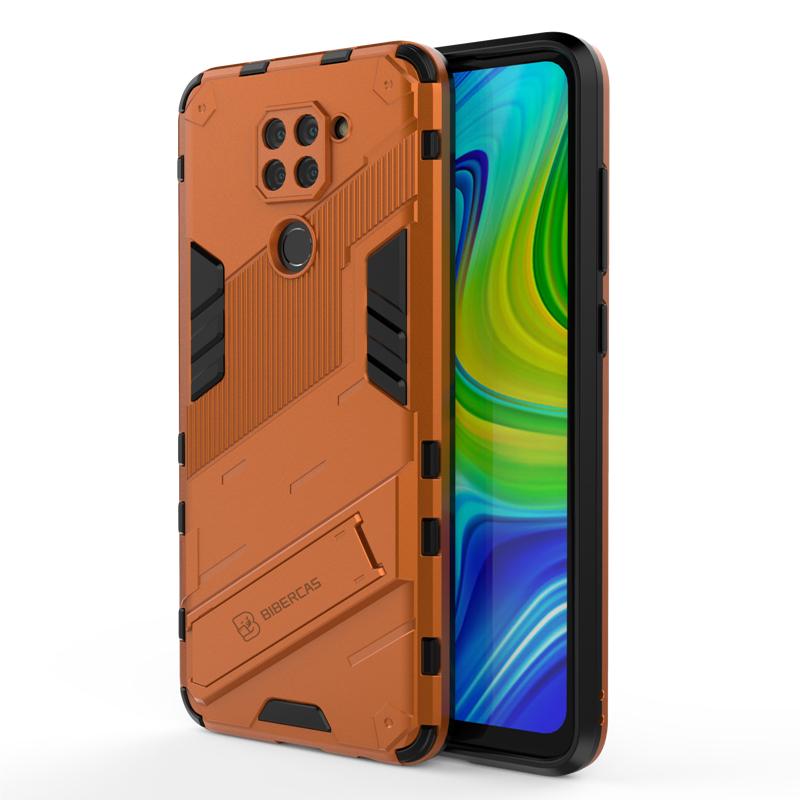 Phone Holder Case For Xiaomi Redmi Note 9 Case Bumper Hard Armor Full Cover For Redmi Note 9 9S 7 9T 9 Pro Case For Redmi Note 9