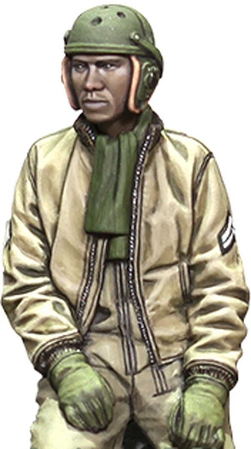 

Alpine Miniature American 761st Tank Battalion Tank Crew 2 Resin Kit AM35319 1/35