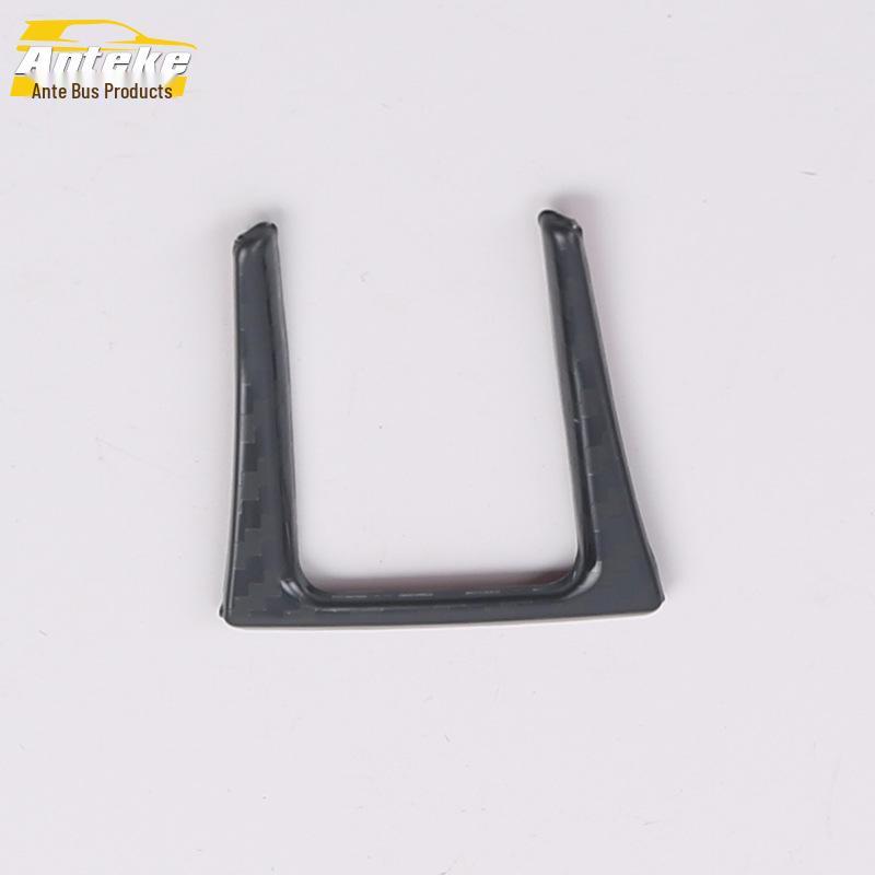 Electronic Handbrake N-shaped Sequin Button Cover for 19 Avalon P Gear Console