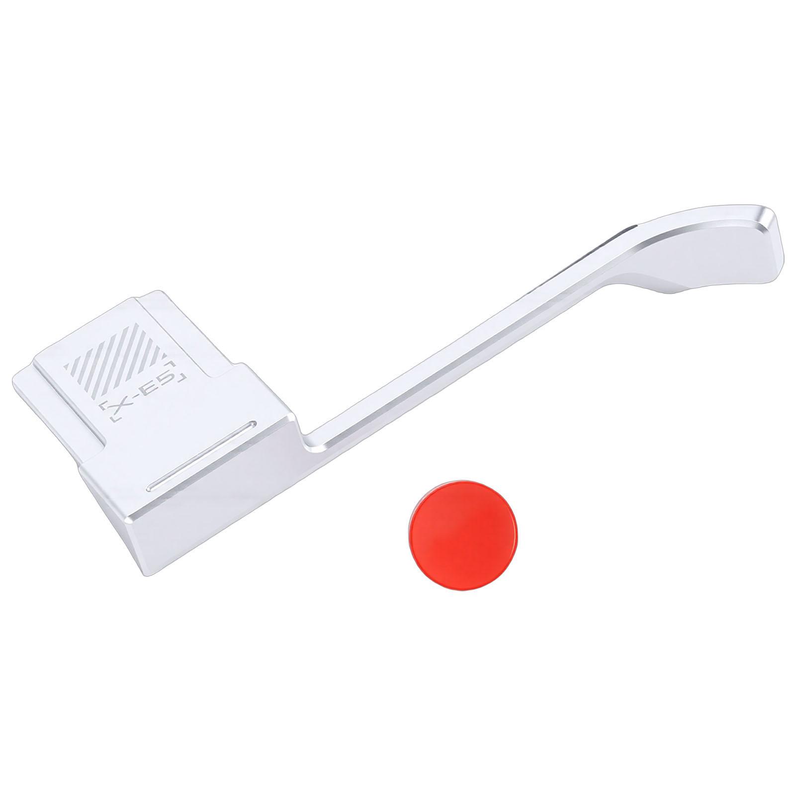 

Thumb Grip Fit for Fujifilm X M5 Camera Aluminum Alloy Hot Shoe Thumb Up Rest Hand Grip with Shutter Button Photography