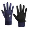 Rutschfeste Ganzfinger Winter-Wärme-Handschuhe Verdickt Winddicht Herren Fahrradhandschuhe Wasserabweisend Touchscreen