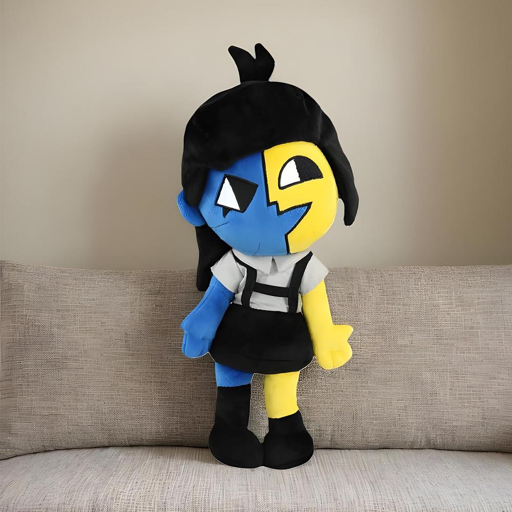 Anime ENA Dream BBQ Vorbitor Jucărie de Pluș 25cm Tematică BBQ Gamer Desene Animate Drăguț Păpușă Umplută