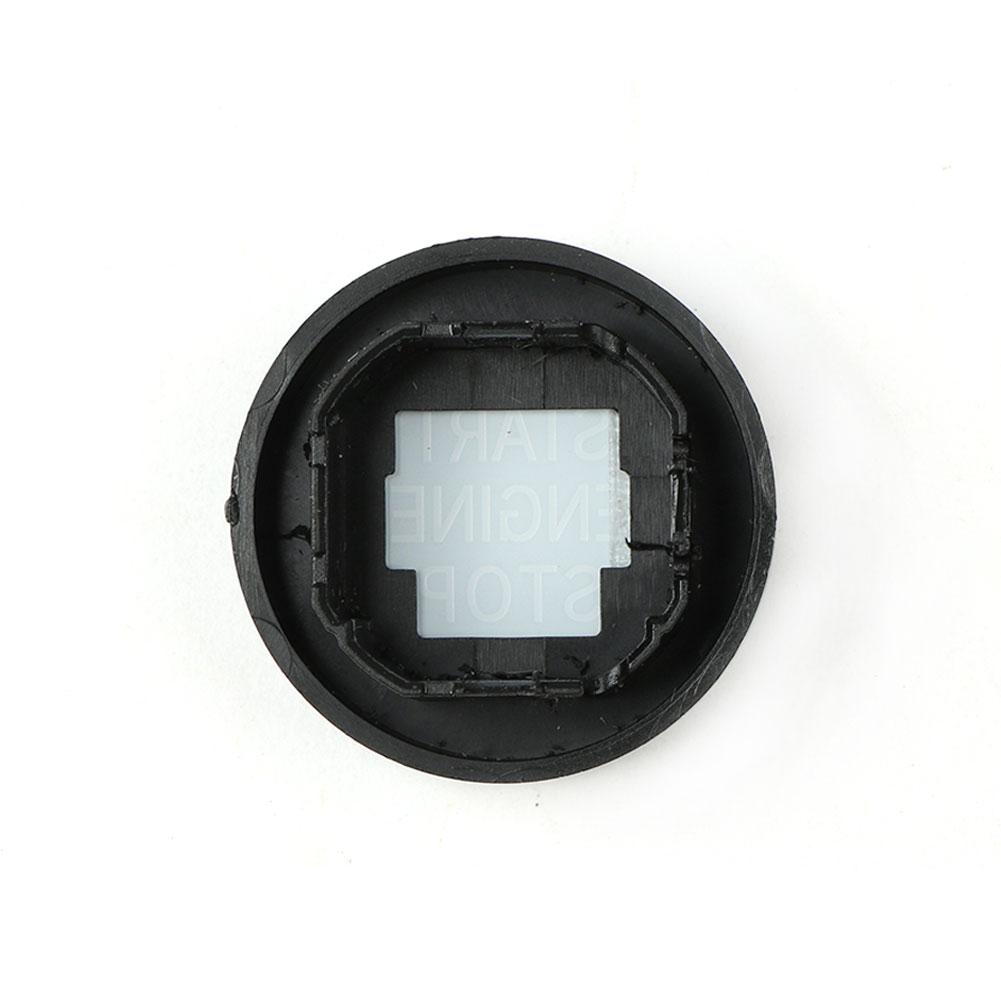 Car Crystal Engine Start Stop Switch Button Ignition Button Cover Sticker For Toyota Camry Avalon Rav4 Highlander Accessories