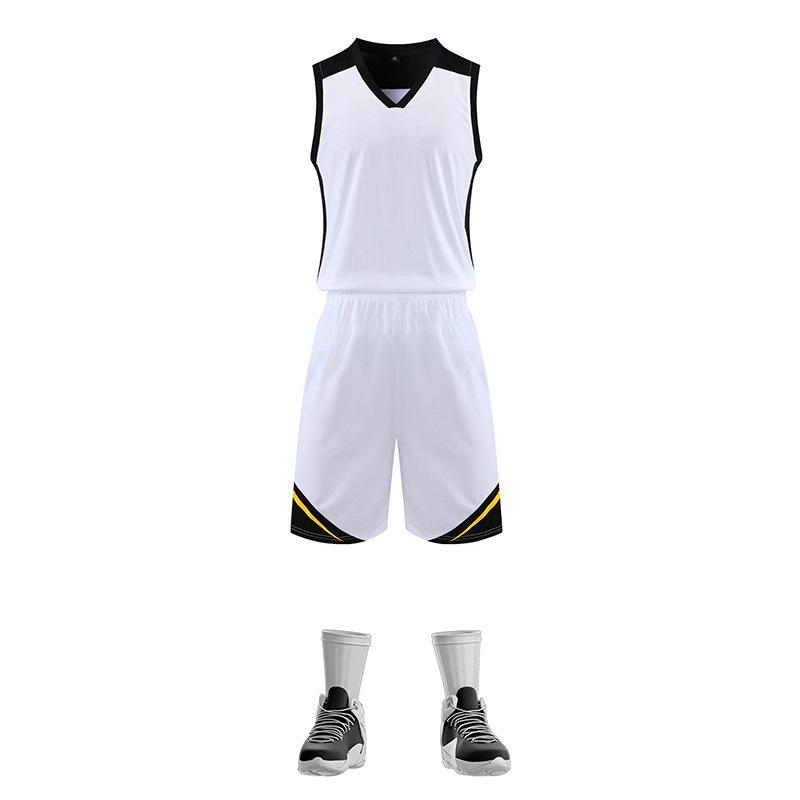 Unisex Quick-Drying Basketball Training Set with Custom Printing