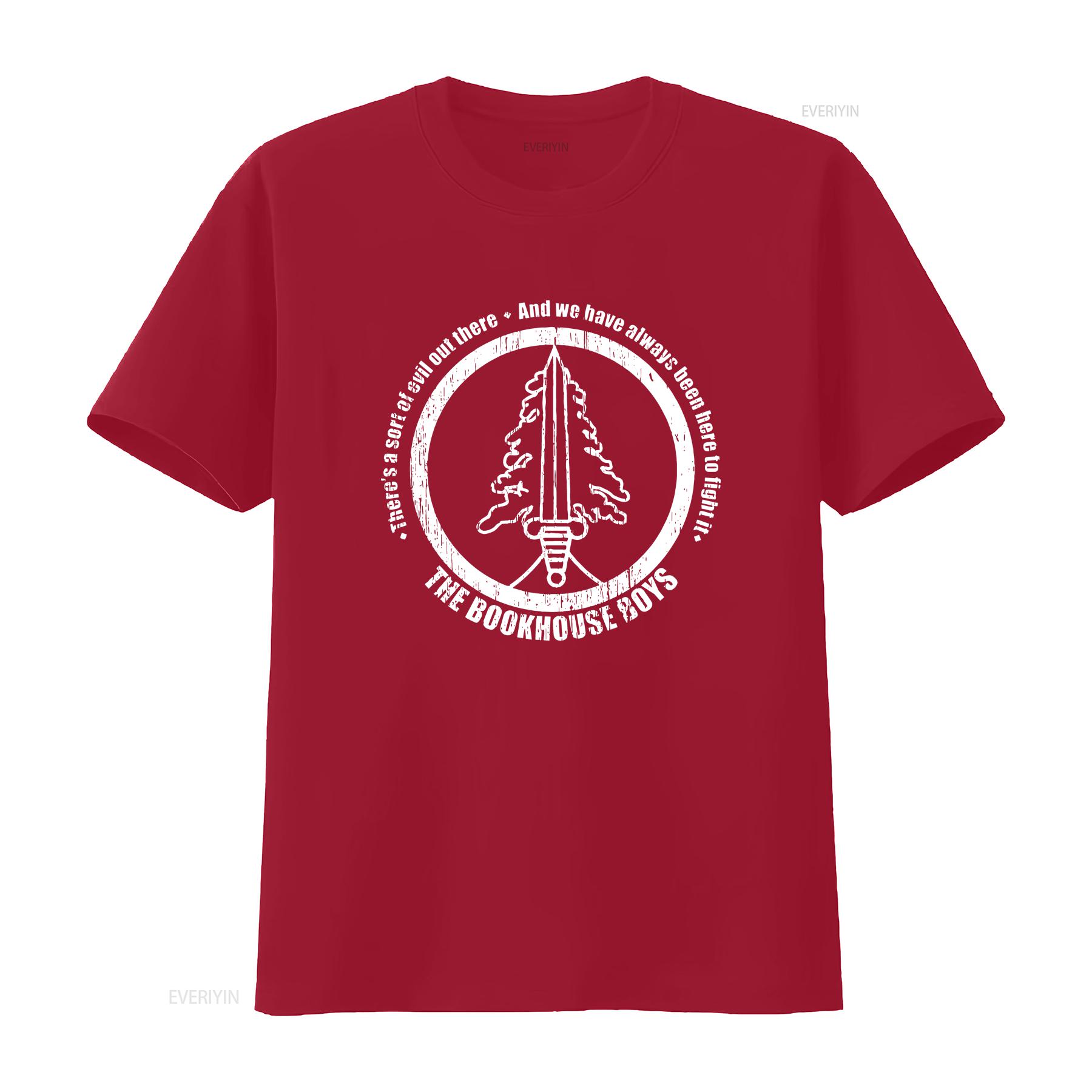

The Bookhouse Boys T Shirt TWIN PEAKS vintage Washed Breathable homme graphic fashion streetwear Comfortable Stretched Unisex S