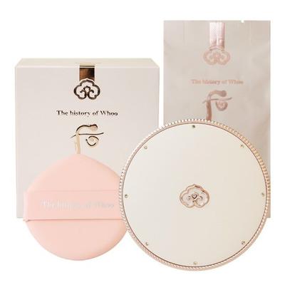Gongjinhyang Seol Aufhellendes Tone-Up Sonnenkissen SPF50+PA+++ 13gX2St.