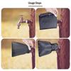 Waterproof Oxford Cloth Faucet Antifreeze Cover Winter Outdoor Water Pipe Insulation Cover Anti-Icing Protective Cover