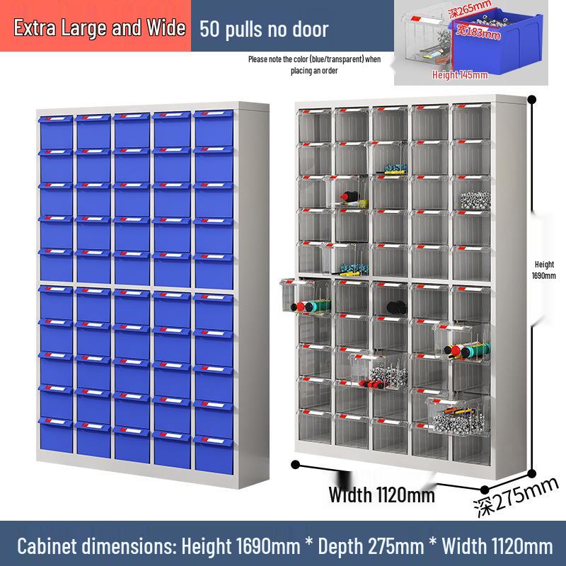 Heavy Duty Parts & Tool Organizer Drawer Cabinet for Screws, Components, Hardware & Cutlery Storage