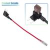 X AUTOHAUX 5 Sets Universal Car Fuse Tap and Circuit Adapter Mini Type Fuse 7.5A