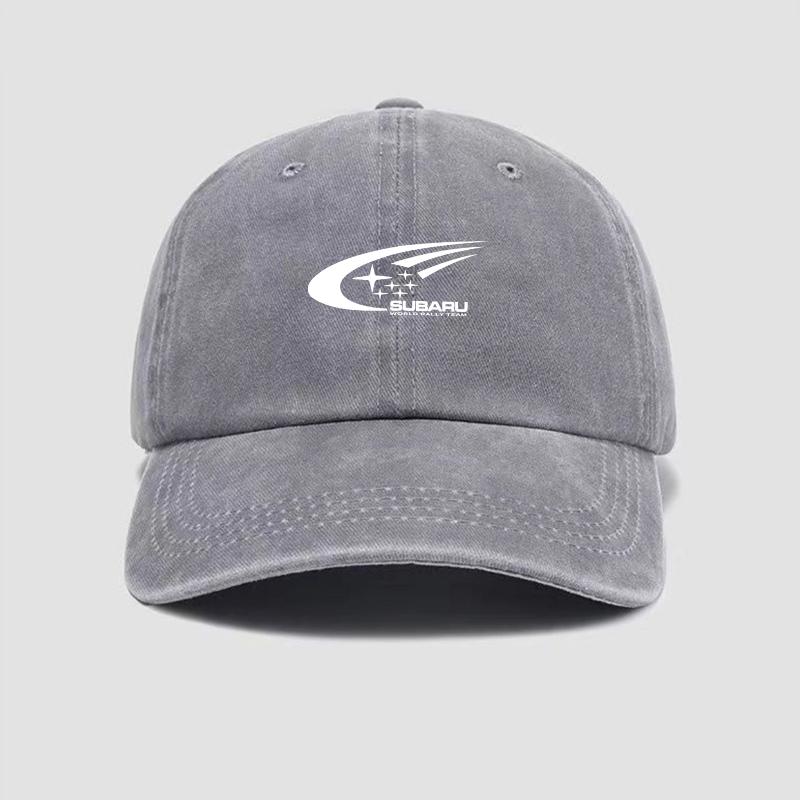 Adjustable Car Badge Baseball Men Women Hat Hip Hop Duckt Cap For Subaru Impreza Legacy WRX STI BRZ Forester Crosstrek Accessory siu2