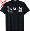String Theory Quantum Physic Physicist Schrodingers Cat TShirt Funny Casual Cotton Graphic T Shirts Camisas Streetwear