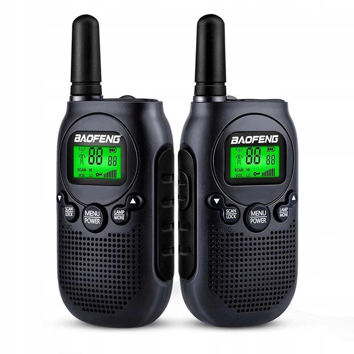 Walkie Talkie Dla Dzieci Krótkofalówka Łoki Toki Pmr Latarka Usb Vox