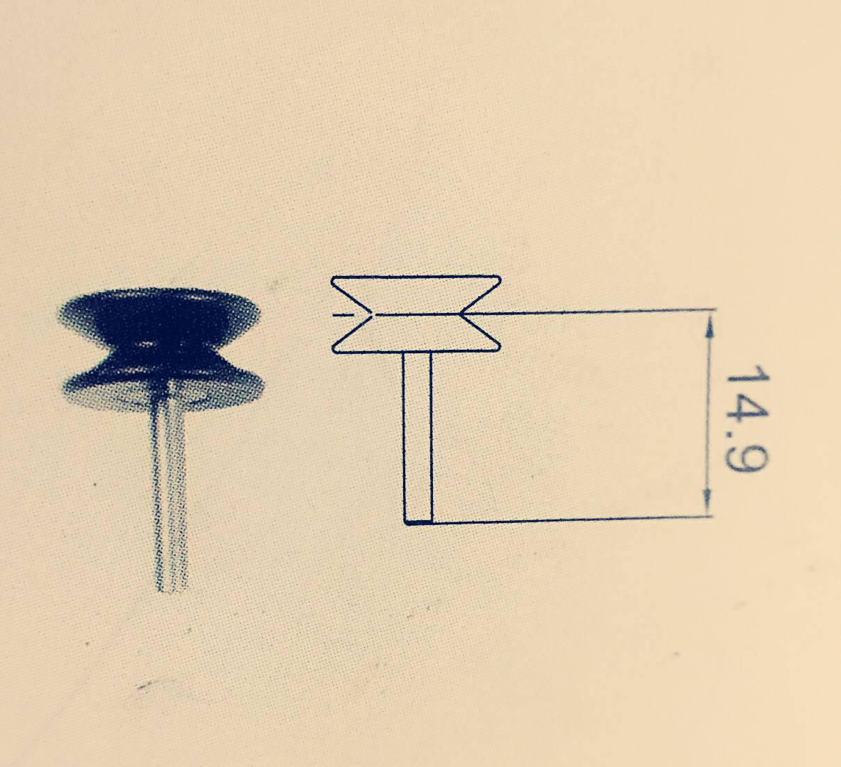 Guide Wheel for Large Circular Knitting Machine - Single-Sided & Double-Sided Options Available Guide Wheel