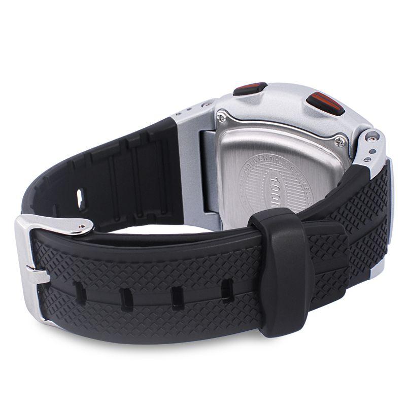 XONIX Worldtime Multiple Time Zone Men Sports Watches Waterproof 100m Digital Running Swimming Diving Wristwatch Montre Homme