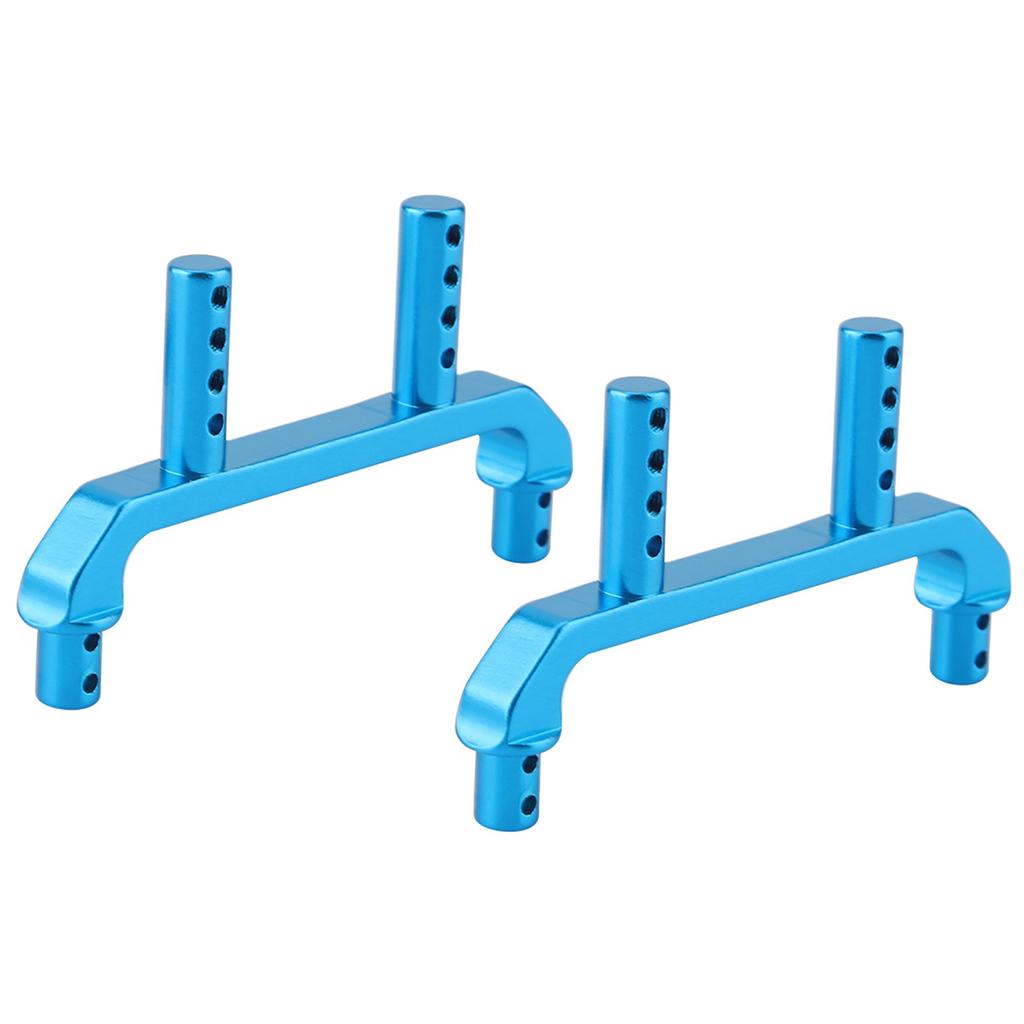 Aluminium Alloy Car Shell Support Bracket for WLtoys A959 A979 A969 1 18 RC Truck Blue