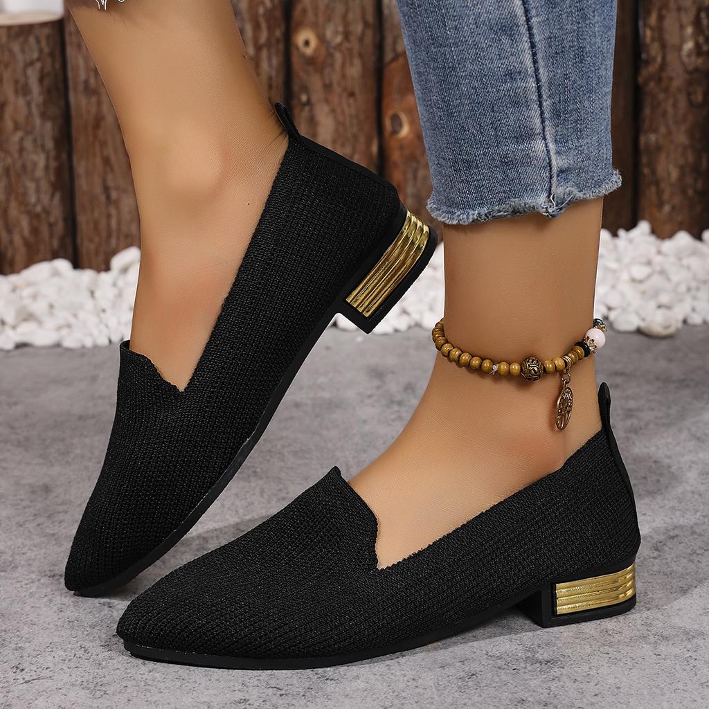 Mode 2025 Kvinnor Casual Bekväma Ballerinaskor Lätta Spetsiga Lätta Sneakers Kvinnor 2025 Vår Sommar Nya Utomhus Slip on Loafers