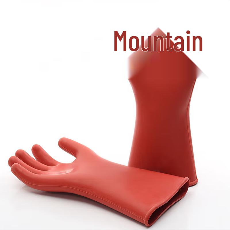 Changjing Tongda 12KV Rubber Insulating Gloves