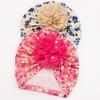 New Children's Floral Pullover Hat, Baby Soft Creative Flower Boneless Hat, Thin Baby Fetal Hat
