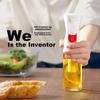FLAIROSOL Spray Bottle, Dutch Patented Atomizing Oil Sprayer, Air Fryer, Home Kitchen Glass Spray Bottle, Olive Oil Bottle