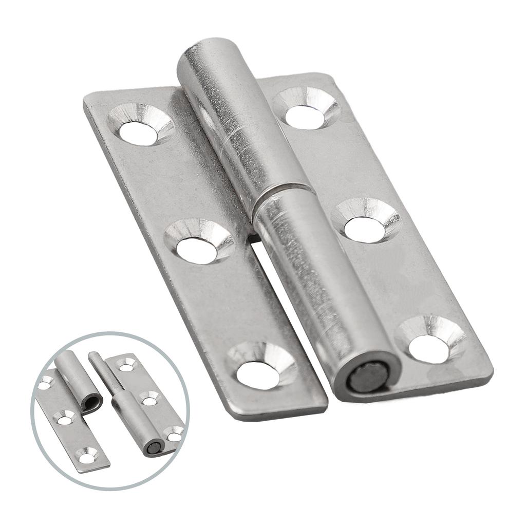 Detachable Hinge Lift Off Hinges Home Improvement DIY Projects Antirust Ability Easy To Install Small Cabinets Door