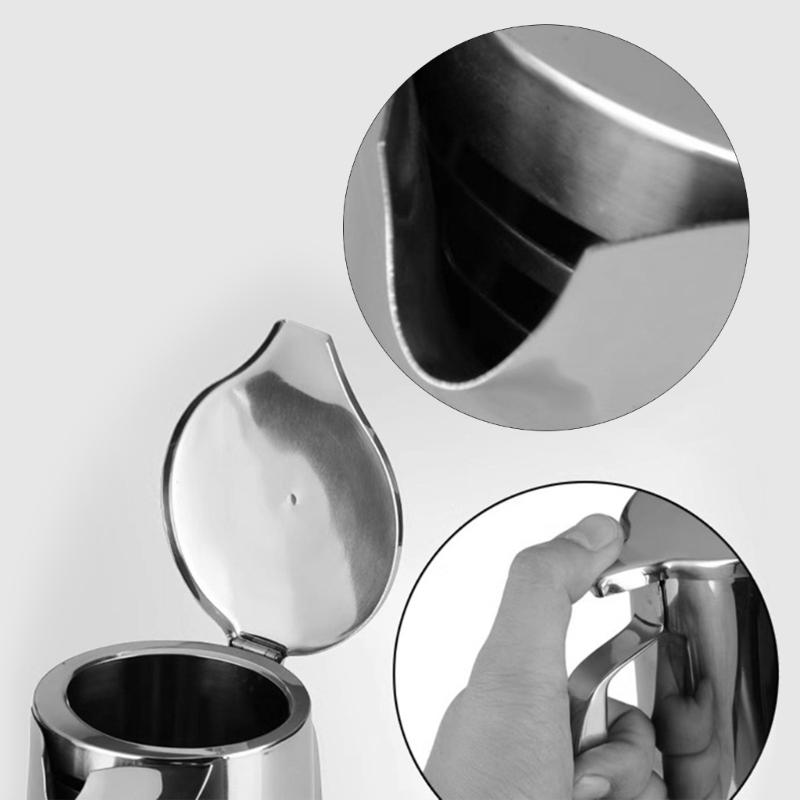 Multifunctional Cold Beverage Container 1.8L Juice Holder with Lid Thickened Water Kettle Hotel Restaurant Supplies