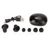 Wireless Bluetooth Earbuds Touch Control Stereo Bass IPX7 Waterproof Built in Mic Wireless Headsets with Charging Case