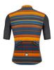 Santini Terranova Gravel Cycling Jersey, Men's, Orange/Blue