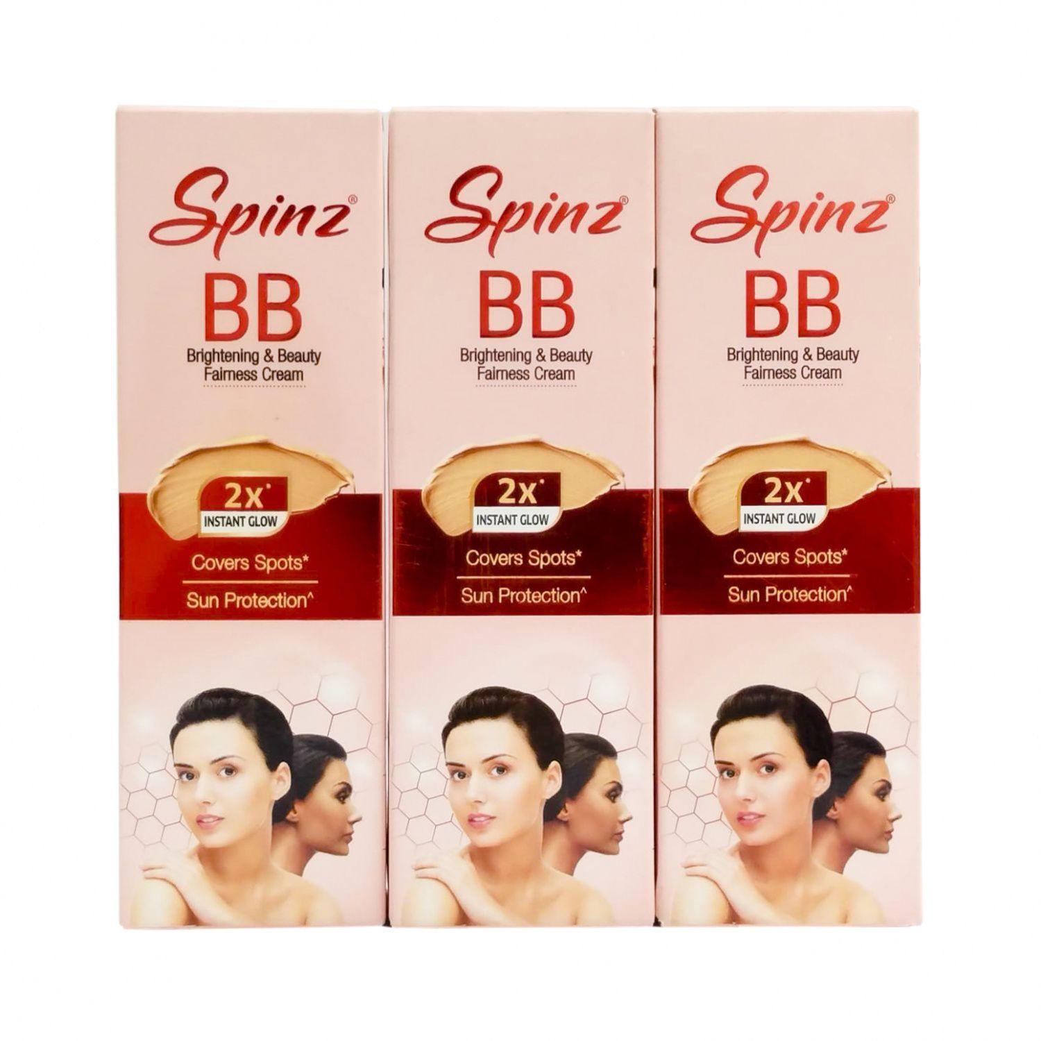 

Набор для ухода за кожей Спинз (3 х 29 г), Spinz BB Cream Set, CavinKare 19.125