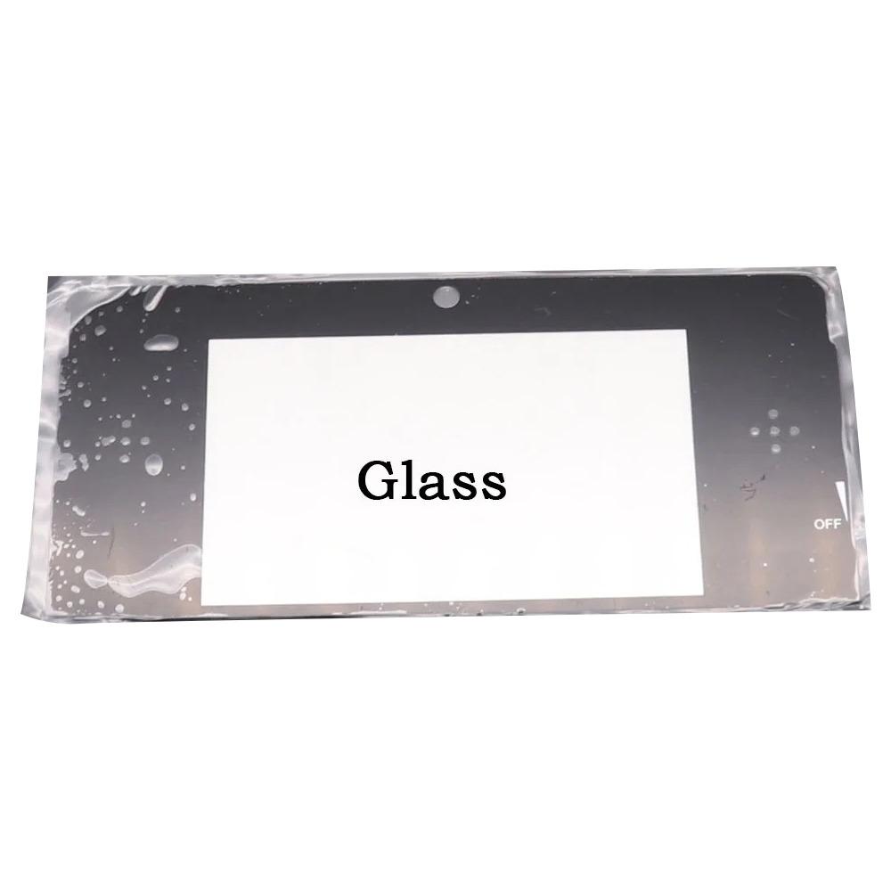 Professional OEM LCD Screen Frame Repairing Replacement Console Faceplate DIY Front Lens for Nintendo 3DS Game Accessories