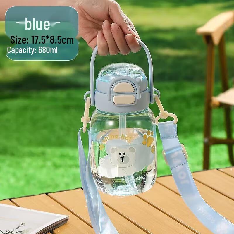 Fuguang Miaomiaowu Dual-Drink Water Bottle
