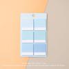 120 Stickers Color Card Type Convenience Stickers, Color Index Stickers, Classification Labels, Bookmark Markers Stickers