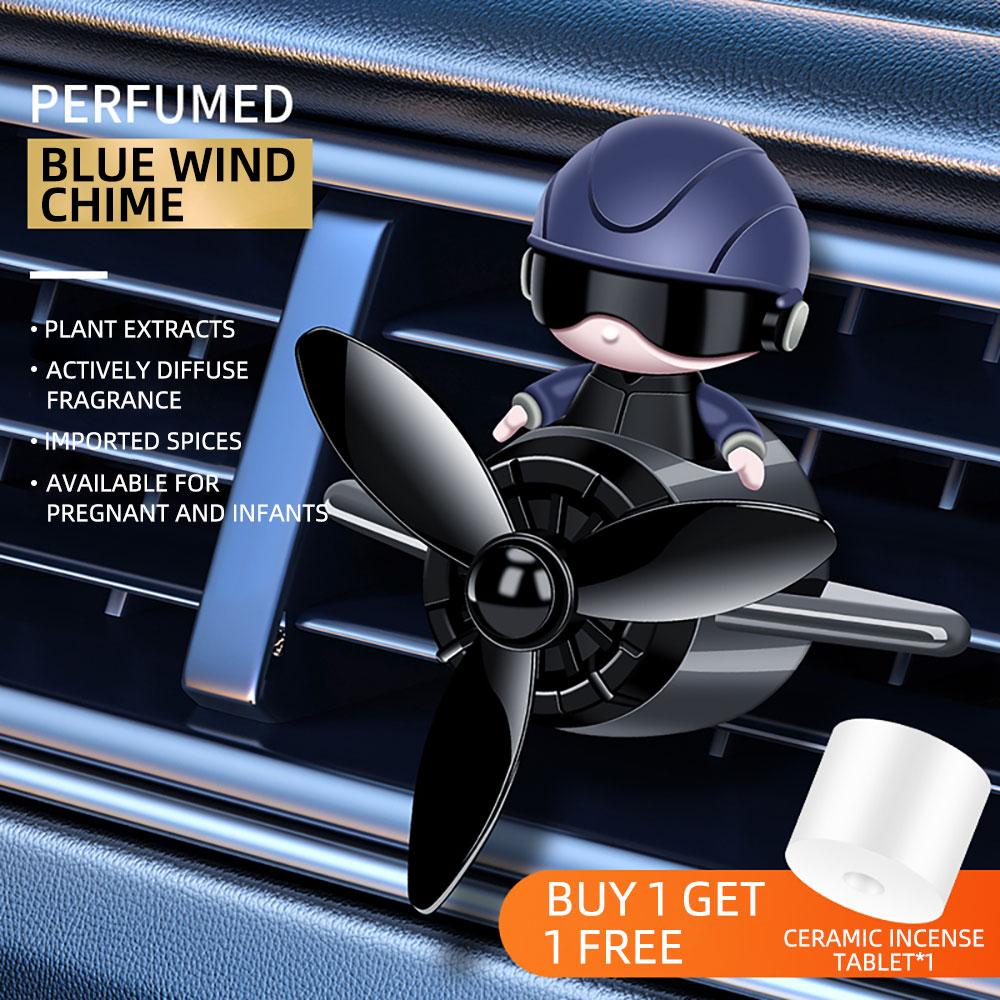 1PCS Car Air Freshener Astronaut Air Outlet Style Car Aromatherapy Lasting Light Fragrance Car Interior Decoration