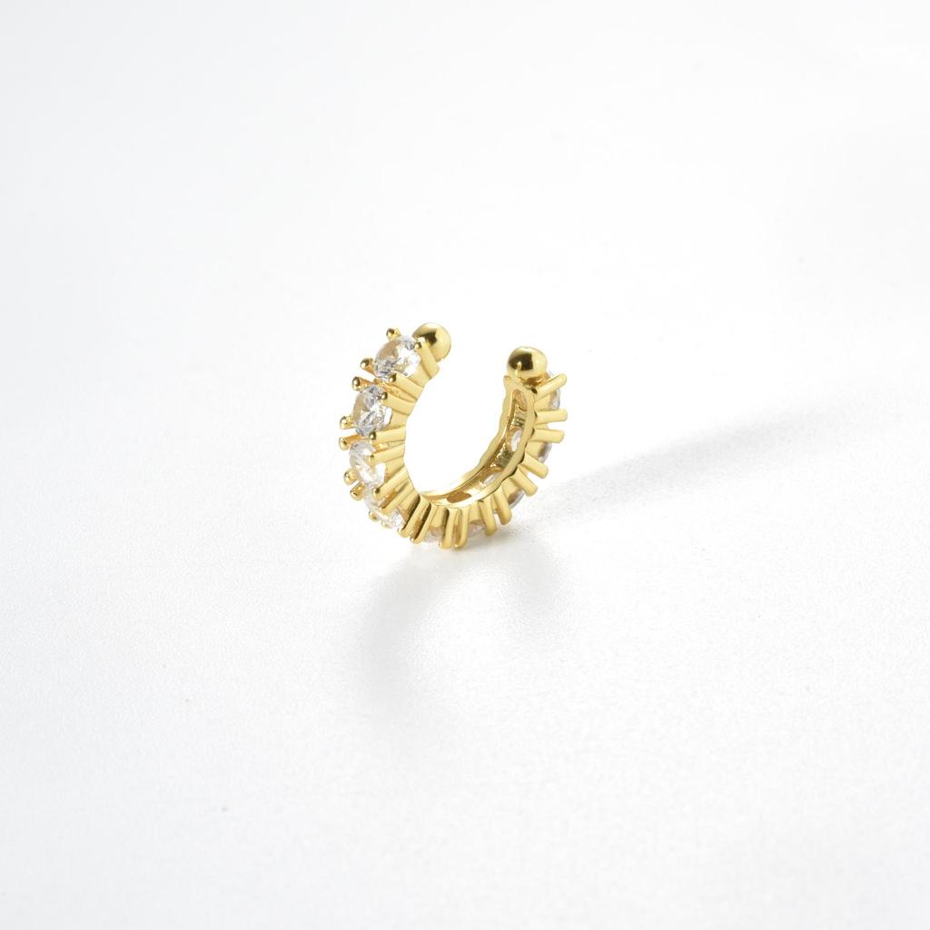 ANDYWEN 925 Sterling Silver A Light Luxury Luxury Luxury Faux Zircon Earring Ladies Luxury Fine Jewelry