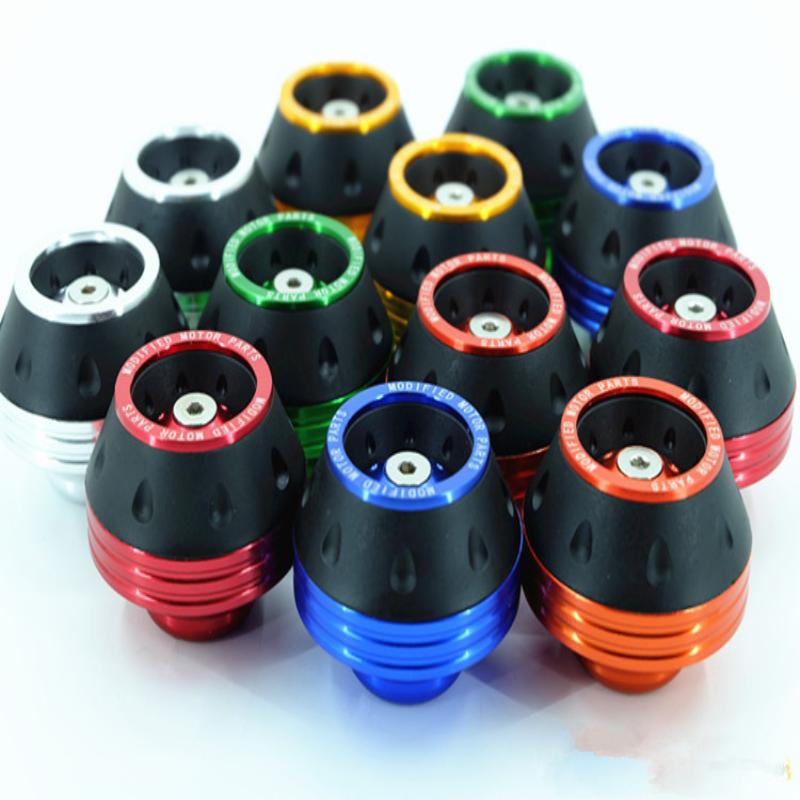 1Pcs Universal Motorcycle Wheel Protection Crash Pad Motorbike Crash Protectors Otocross Falling Front Fork Slider Cups