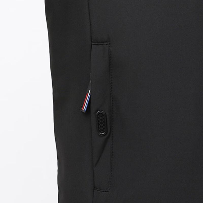 MaoRen Men's Business Casual Stand-Collar Jacket
