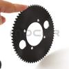 25H Kettenrad 55t 65t Zähne 54MM Hinterradkettenrad für 47CC 49CC Mini Moto ATV Quad Dirt Pit Pocket 2-Takt-Motor
