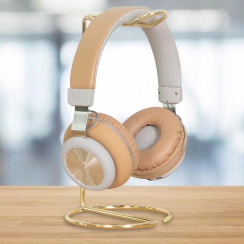 Universeller Kopfhörer-Ständer Metall Kopfhörer-Aufbewahrungsständer Neues Büro-Aufbewahrungsregal